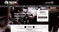 Desktop Screenshot of houstonautoshop.com