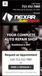 Mobile Screenshot of houstonautoshop.com